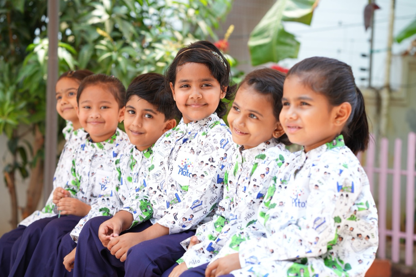 Children at The Platos